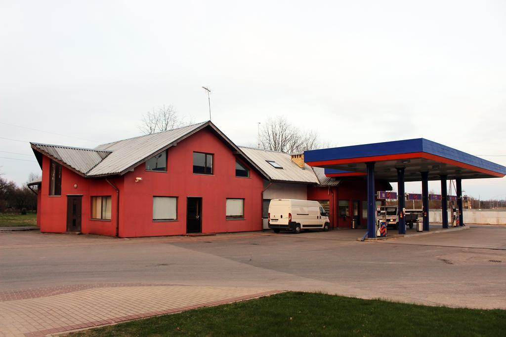 Motelis Astarte Koknese ภายนอก รูปภาพ